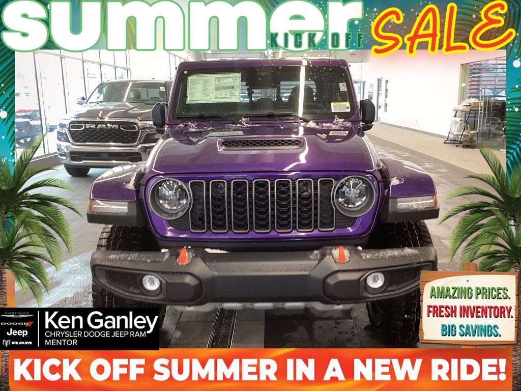 2026 Jeep Gladiator GLADIATOR MOJAVE 4X4