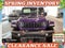 2026 Jeep Gladiator GLADIATOR MOJAVE 4X4