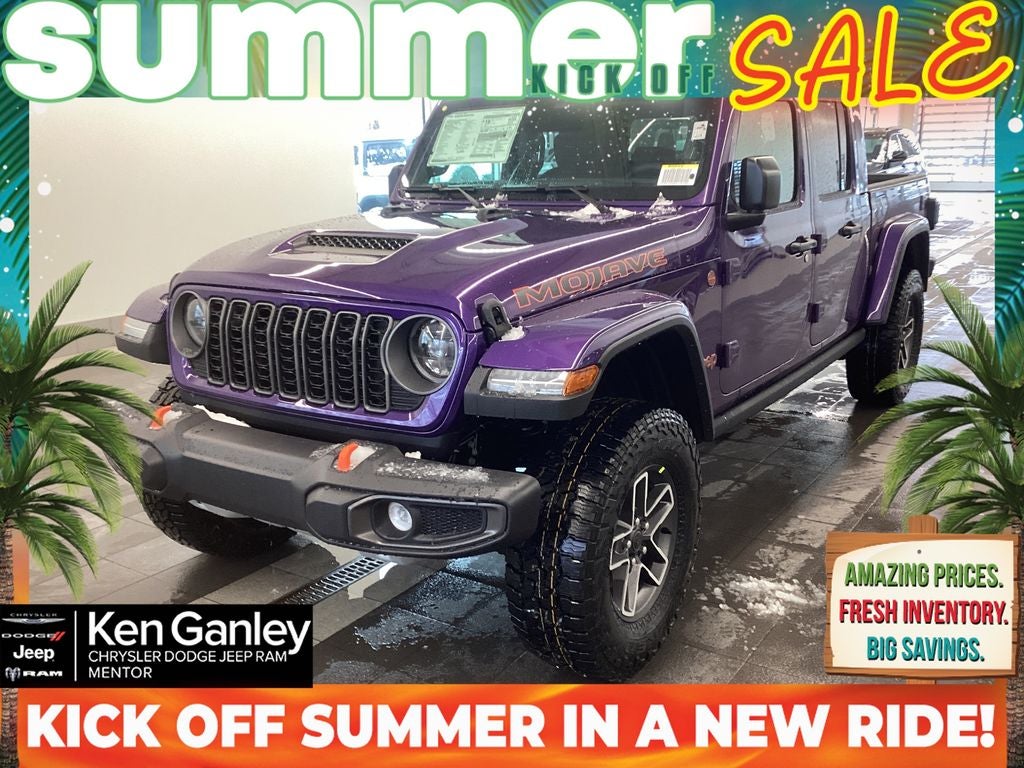 2026 Jeep Gladiator GLADIATOR MOJAVE 4X4