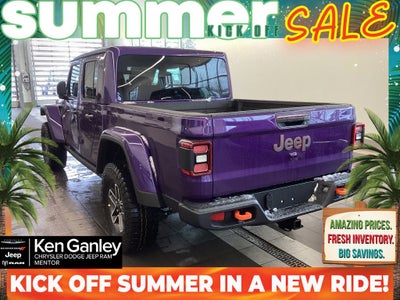 2026 Jeep Gladiator GLADIATOR MOJAVE 4X4