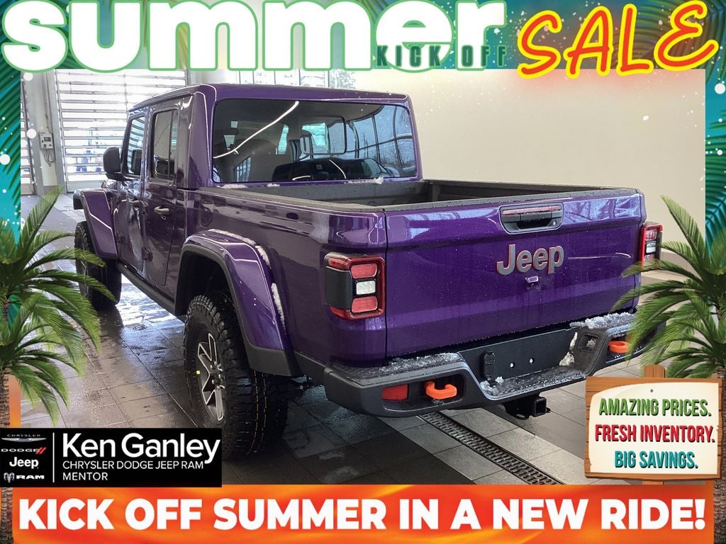 2026 Jeep Gladiator GLADIATOR MOJAVE 4X4