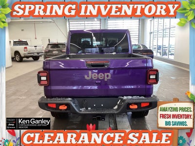 2026 Jeep Gladiator GLADIATOR MOJAVE 4X4