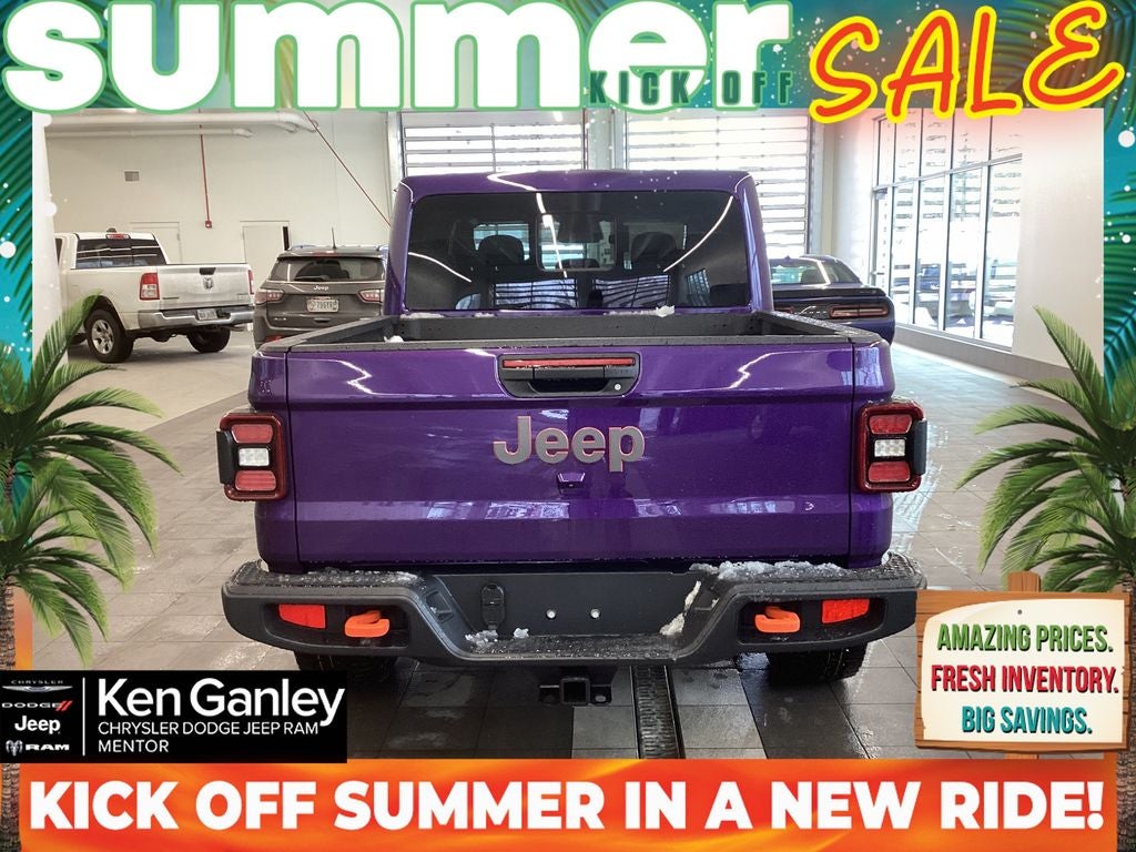 2026 Jeep Gladiator GLADIATOR MOJAVE 4X4