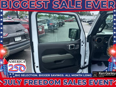 2026 Jeep Gladiator GLADIATOR MOJAVE 4X4