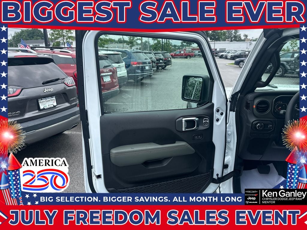 2026 Jeep Gladiator GLADIATOR MOJAVE 4X4