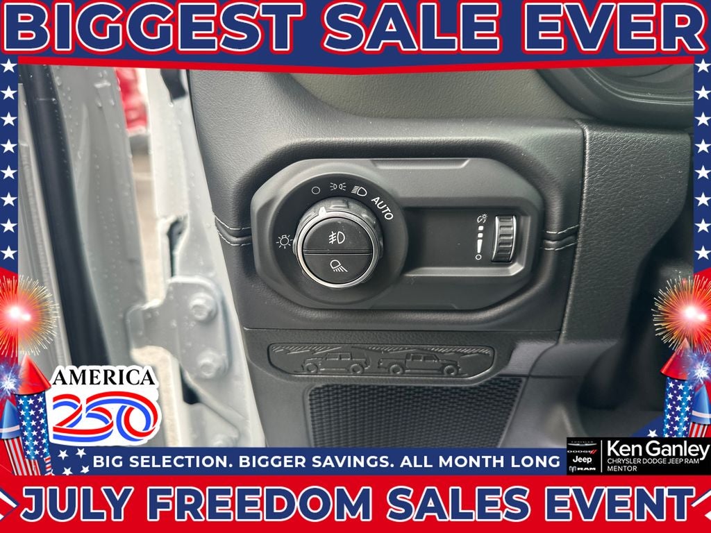 2026 Jeep Gladiator GLADIATOR MOJAVE 4X4