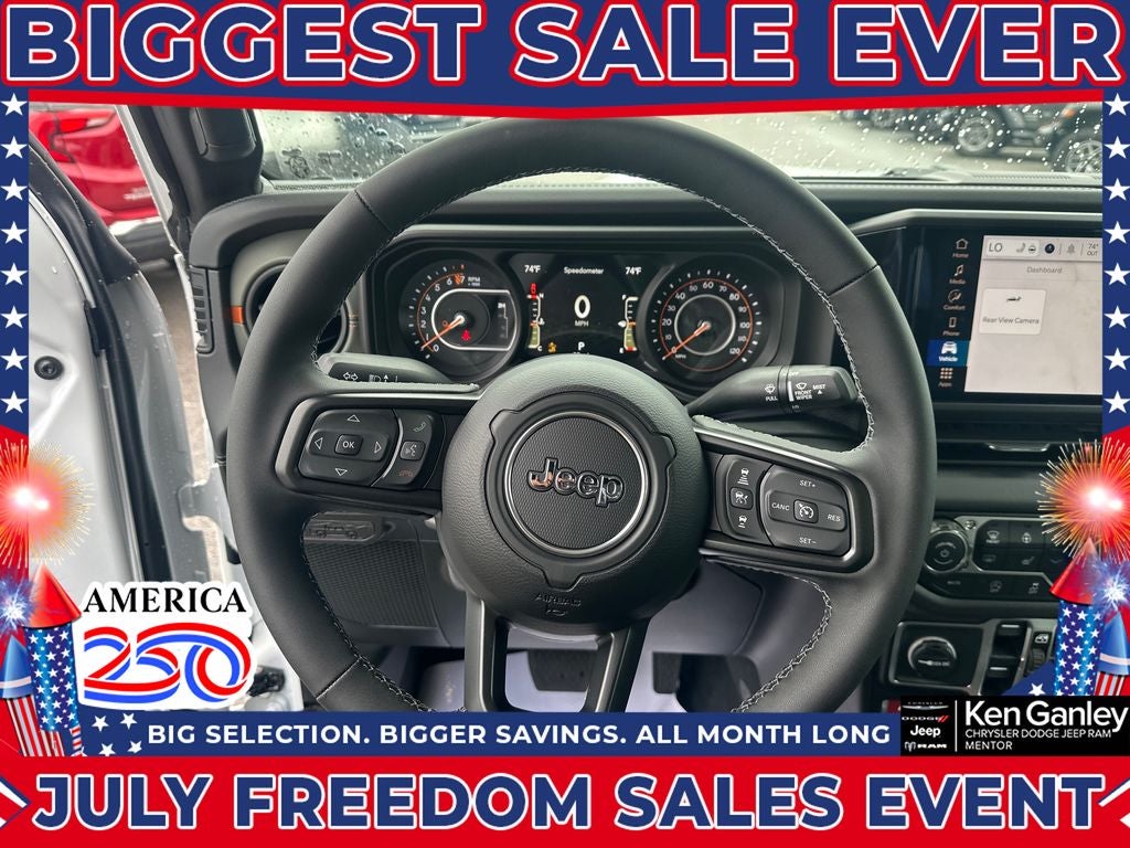 2026 Jeep Gladiator GLADIATOR MOJAVE 4X4
