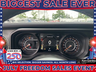2026 Jeep Gladiator GLADIATOR MOJAVE 4X4