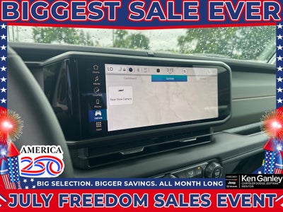 2026 Jeep Gladiator GLADIATOR MOJAVE 4X4