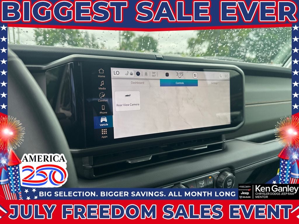 2026 Jeep Gladiator GLADIATOR MOJAVE 4X4