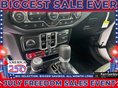 2026 Jeep Gladiator GLADIATOR MOJAVE 4X4