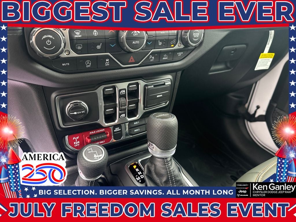 2026 Jeep Gladiator GLADIATOR MOJAVE 4X4
