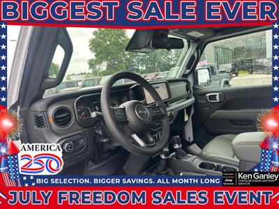 2026 Jeep Gladiator GLADIATOR MOJAVE 4X4