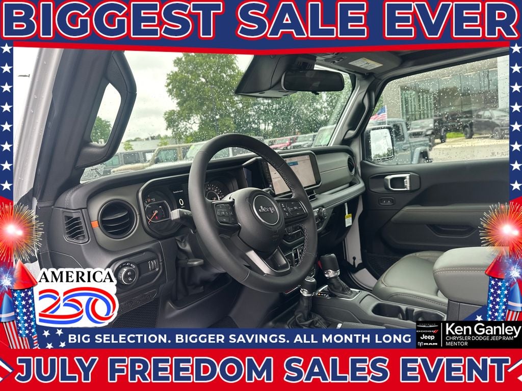 2026 Jeep Gladiator GLADIATOR MOJAVE 4X4