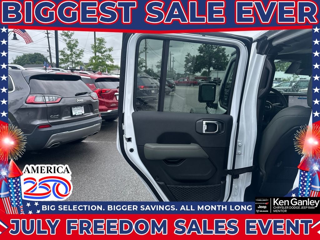 2026 Jeep Gladiator GLADIATOR MOJAVE 4X4