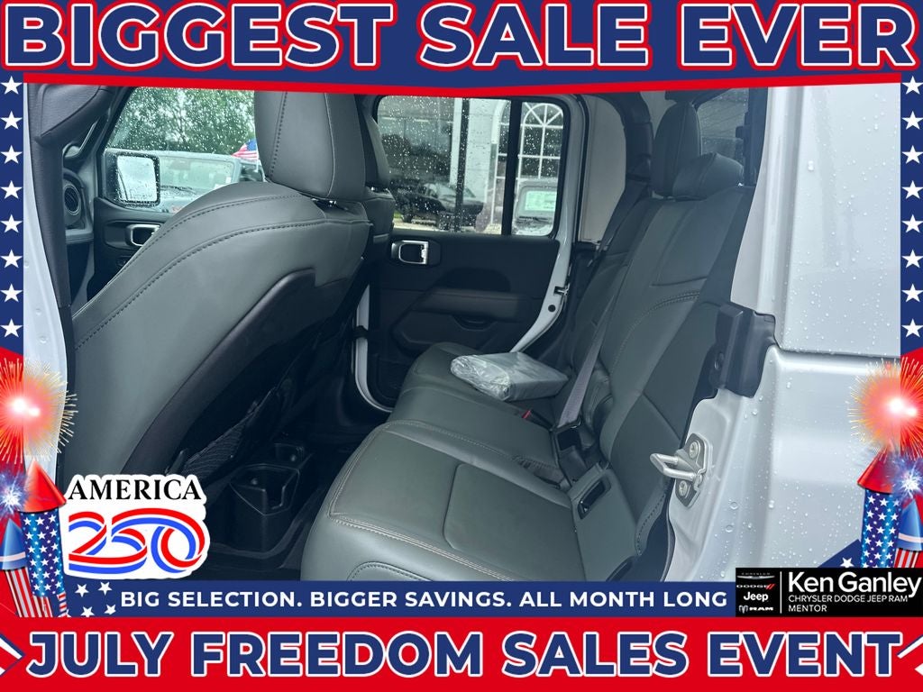 2026 Jeep Gladiator GLADIATOR MOJAVE 4X4