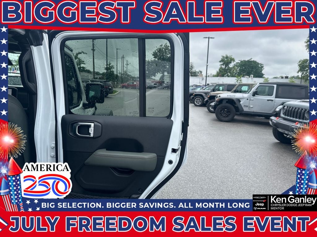 2026 Jeep Gladiator GLADIATOR MOJAVE 4X4