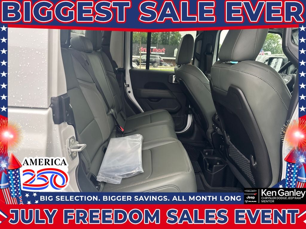 2026 Jeep Gladiator GLADIATOR MOJAVE 4X4