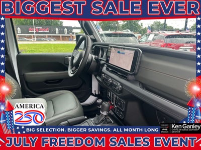 2026 Jeep Gladiator GLADIATOR MOJAVE 4X4