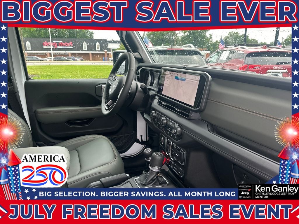 2026 Jeep Gladiator GLADIATOR MOJAVE 4X4