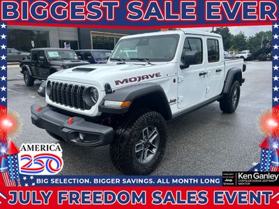 2026 Jeep Gladiator GLADIATOR MOJAVE 4X4