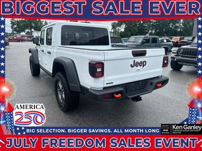2026 Jeep Gladiator GLADIATOR MOJAVE 4X4