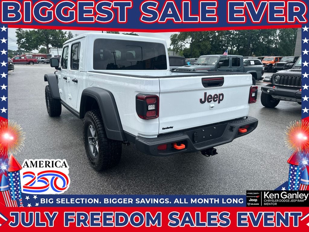 2026 Jeep Gladiator GLADIATOR MOJAVE 4X4