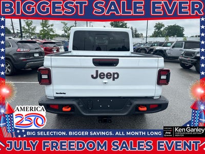 2026 Jeep Gladiator GLADIATOR MOJAVE 4X4