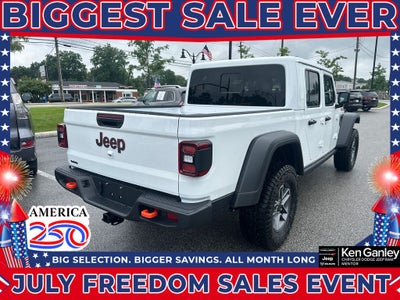 2026 Jeep Gladiator GLADIATOR MOJAVE 4X4