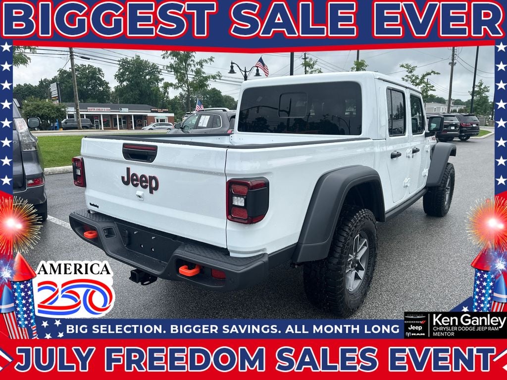 2026 Jeep Gladiator GLADIATOR MOJAVE 4X4