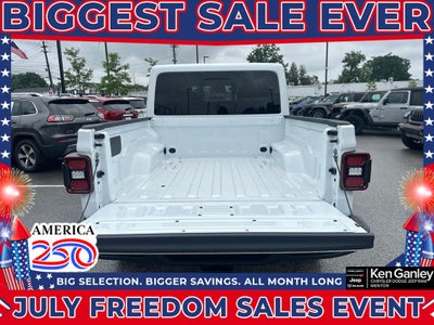 2026 Jeep Gladiator GLADIATOR MOJAVE 4X4