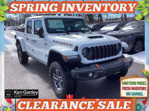 2026 Jeep Gladiator GLADIATOR MOJAVE 4X4