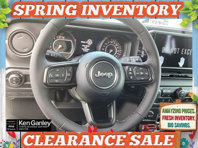 2026 Jeep Gladiator GLADIATOR MOJAVE 4X4