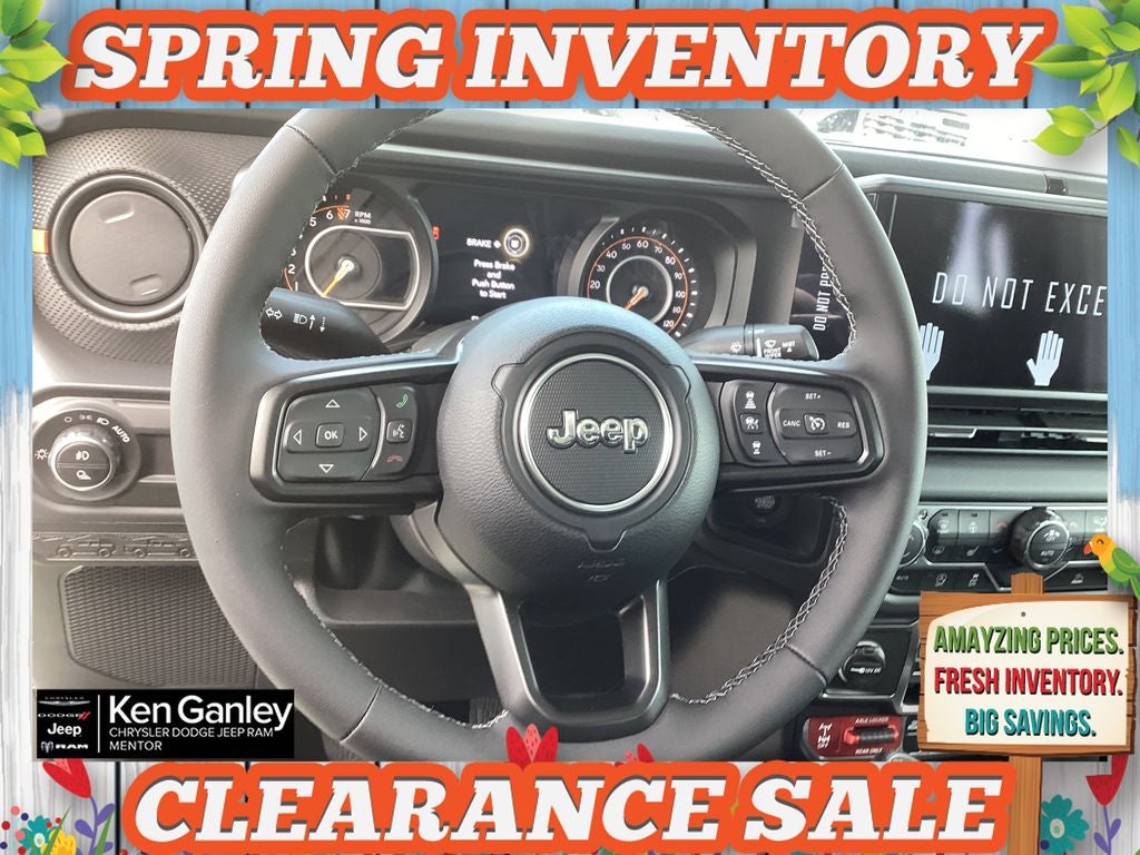 2026 Jeep Gladiator GLADIATOR MOJAVE 4X4