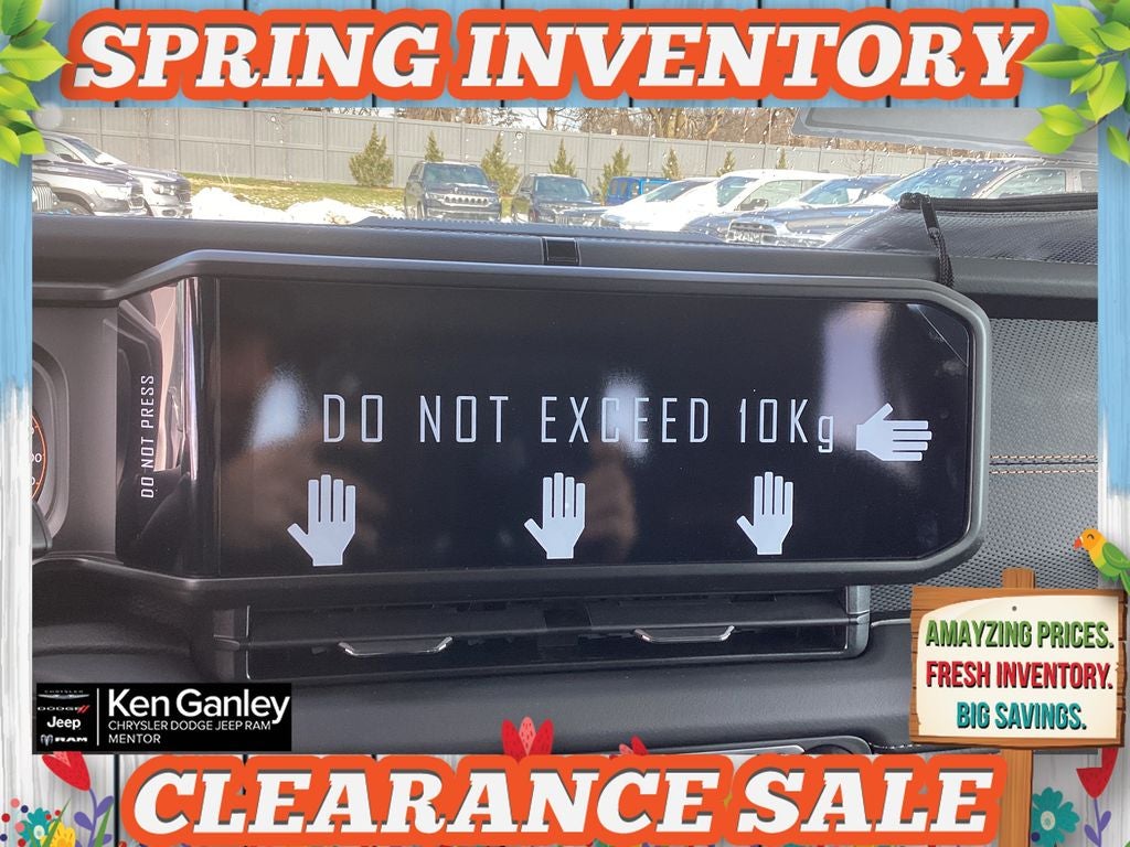 2026 Jeep Gladiator GLADIATOR MOJAVE 4X4