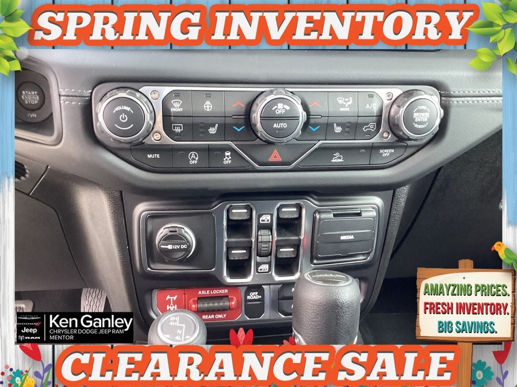 2026 Jeep Gladiator GLADIATOR MOJAVE 4X4