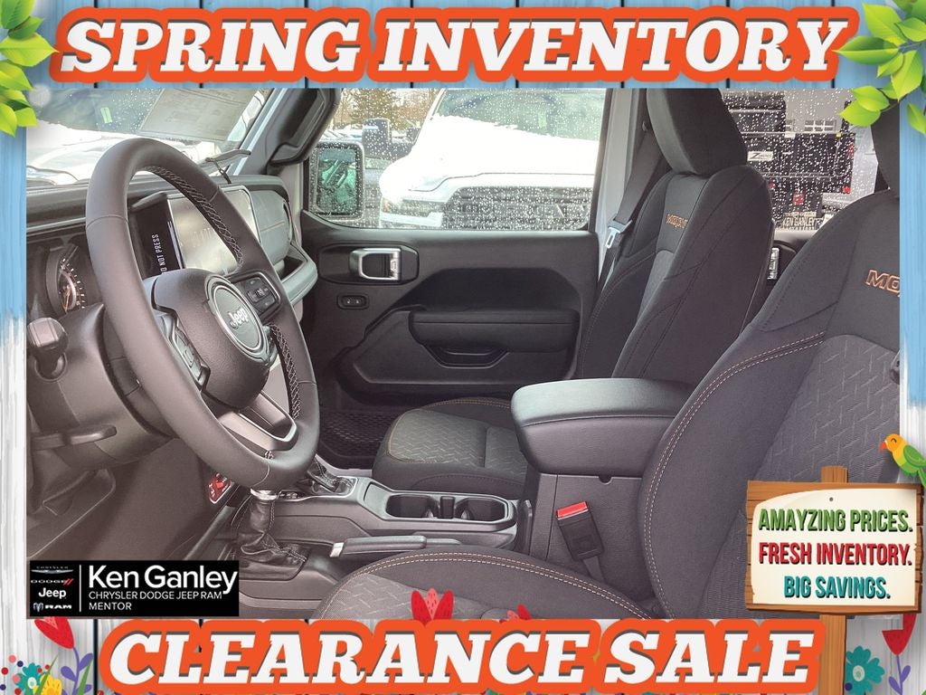 2026 Jeep Gladiator GLADIATOR MOJAVE 4X4