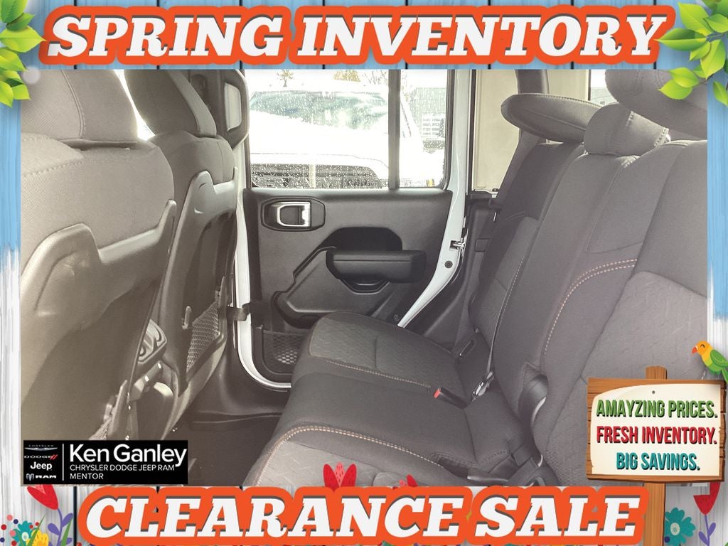 2026 Jeep Gladiator GLADIATOR MOJAVE 4X4