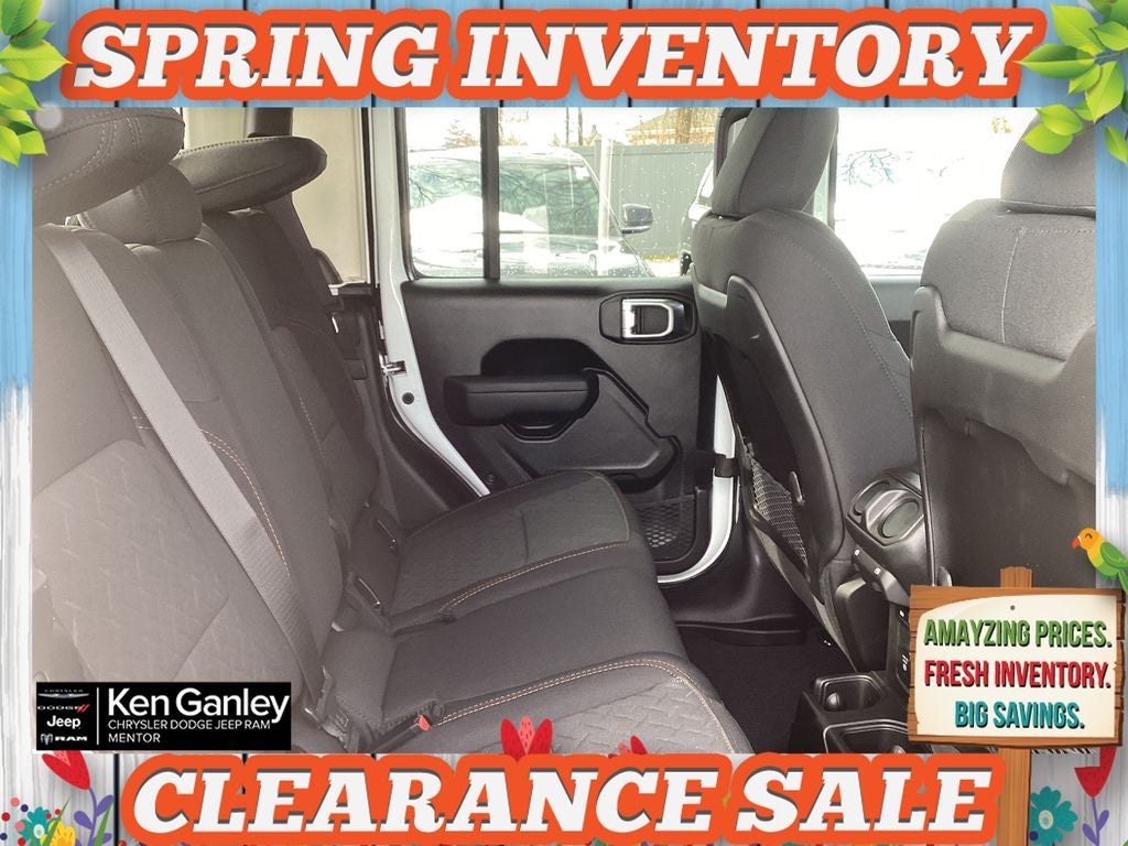 2026 Jeep Gladiator GLADIATOR MOJAVE 4X4