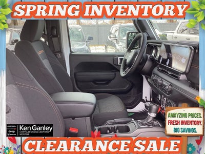 2026 Jeep Gladiator GLADIATOR MOJAVE 4X4