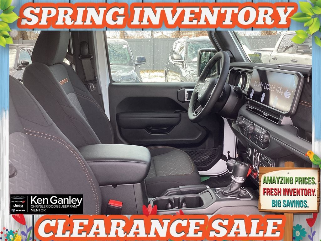 2026 Jeep Gladiator GLADIATOR MOJAVE 4X4