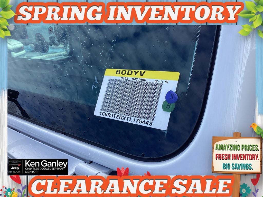 2026 Jeep Gladiator GLADIATOR MOJAVE 4X4