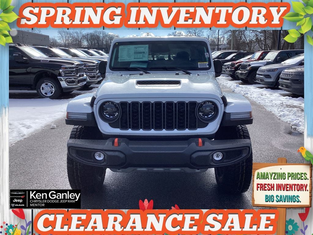 2026 Jeep Gladiator GLADIATOR MOJAVE 4X4