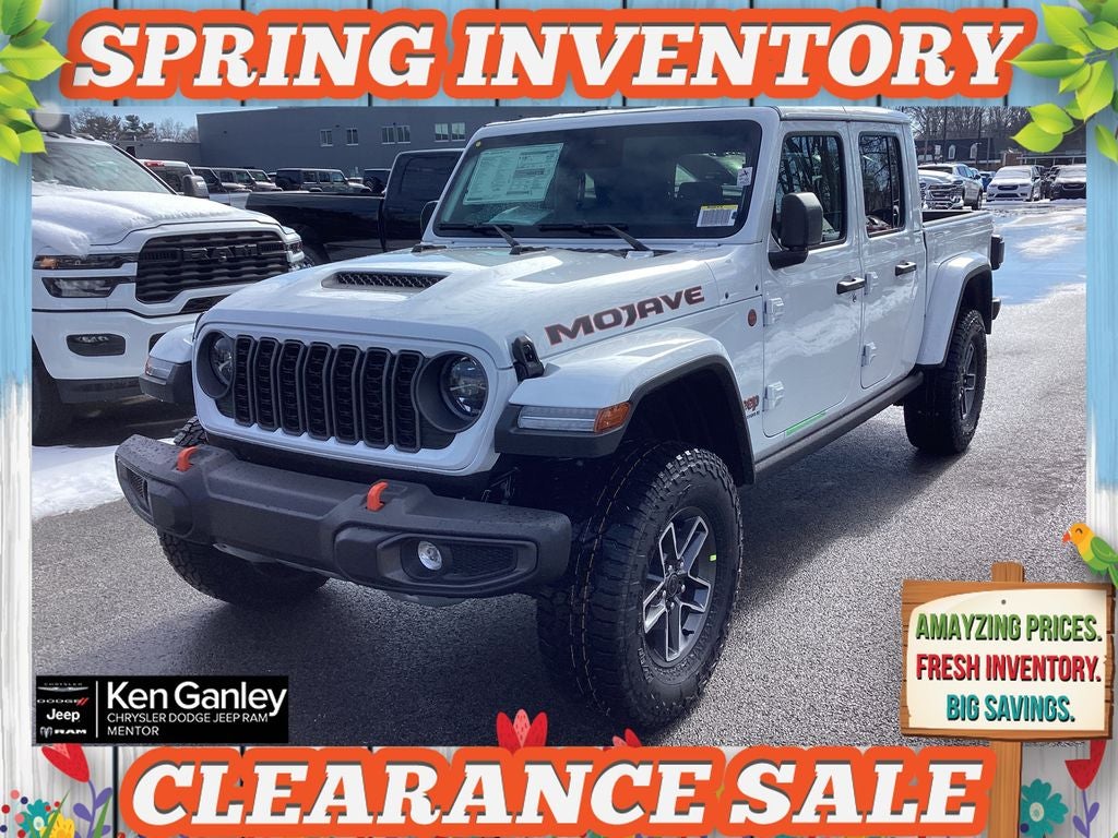 2026 Jeep Gladiator GLADIATOR MOJAVE 4X4
