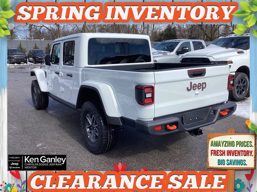 2026 Jeep Gladiator GLADIATOR MOJAVE 4X4
