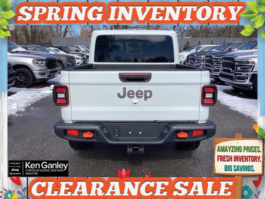 2026 Jeep Gladiator GLADIATOR MOJAVE 4X4