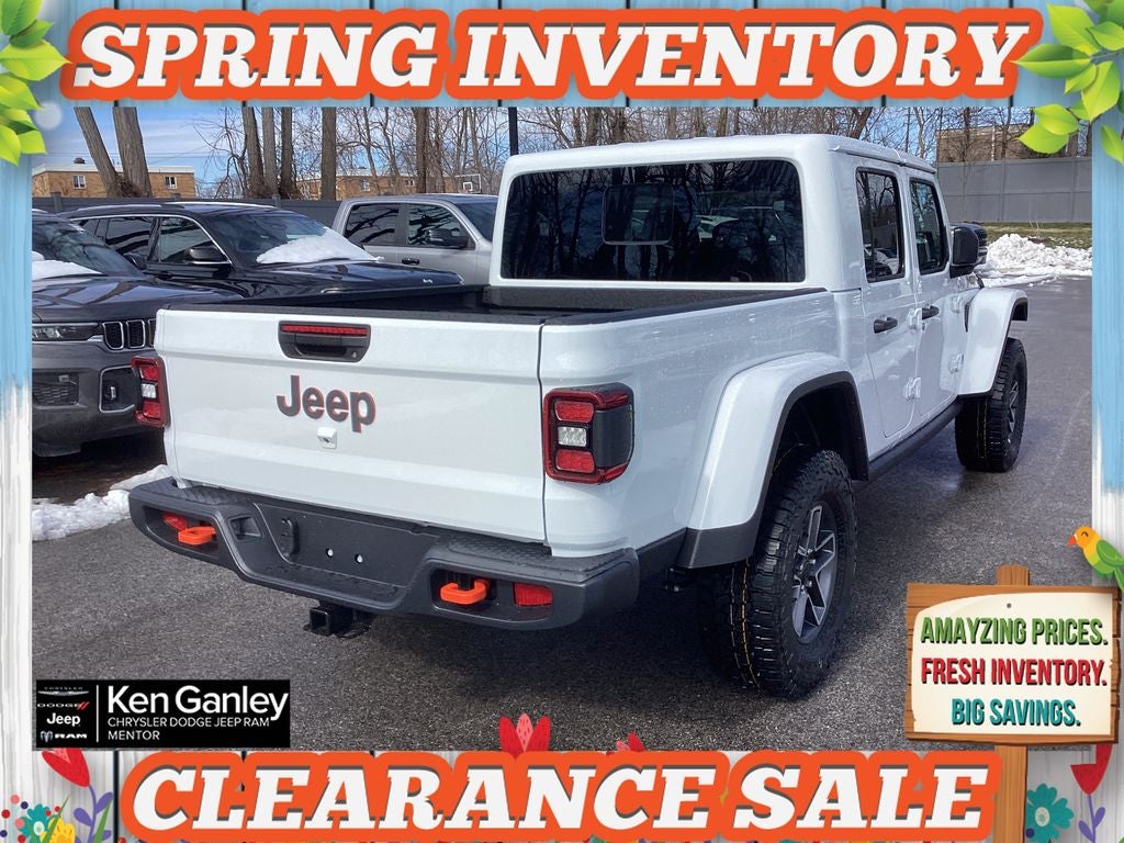 2026 Jeep Gladiator GLADIATOR MOJAVE 4X4
