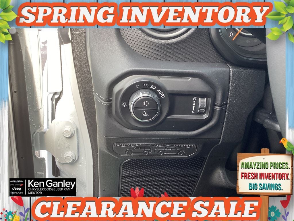 2026 Jeep Gladiator GLADIATOR MOJAVE 4X4