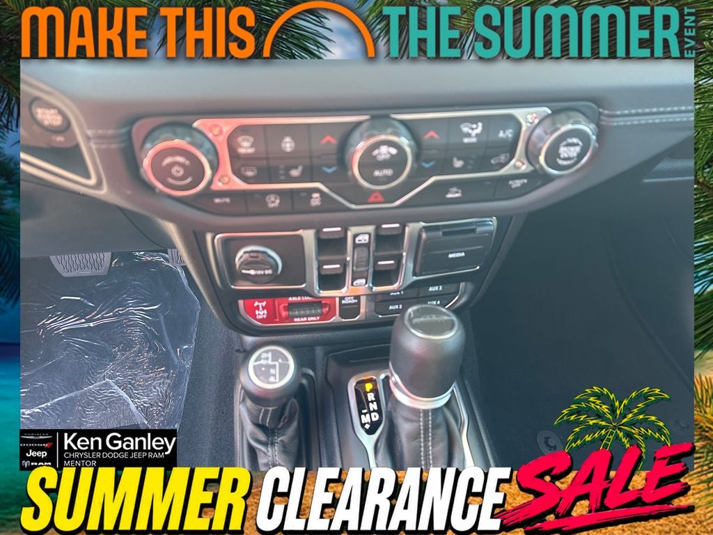 2026 Jeep Gladiator GLADIATOR MOJAVE 4X4