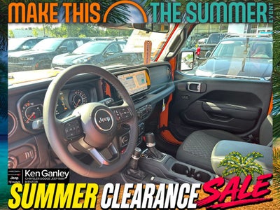 2026 Jeep Gladiator GLADIATOR MOJAVE 4X4